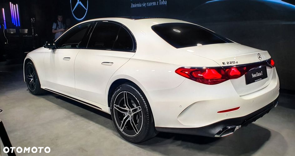Zimowe 19 Oryginał Mercedes E Klasa W214 S214 AMG NOWE - 15