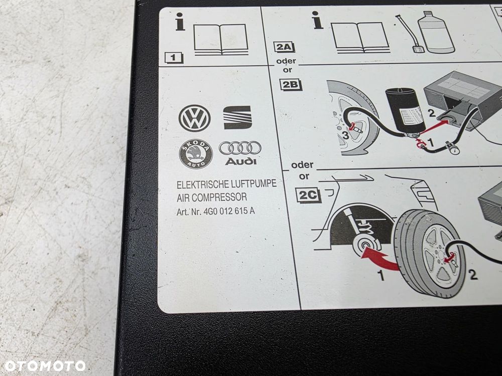 KOMPRESOR POWIETRZA AUDI A6 C7 A7 A5 A5 Q3 Q5 ITD 4G0012615A - 11