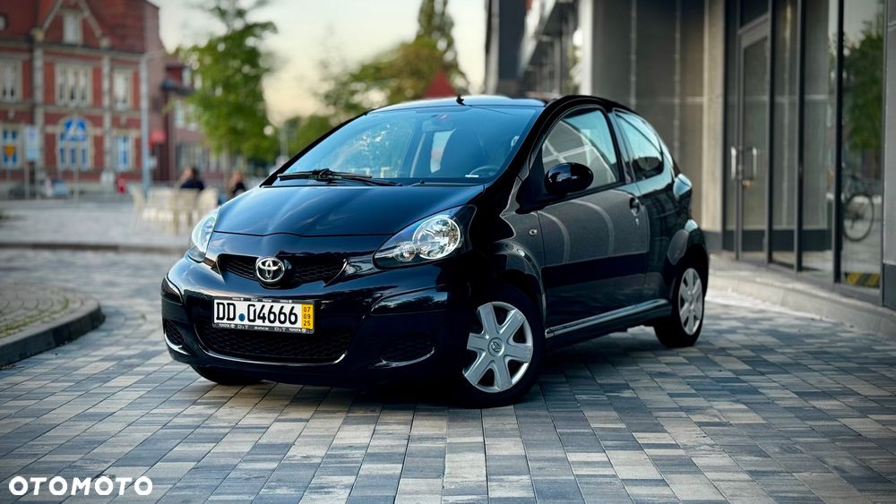Toyota Aygo Black - 1