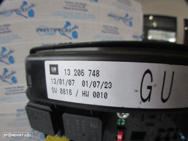 Caixa Fusiveis 13206748 5DK00866848 OPEL ASTRA H 2007 1.3 CDTI 90CV 5P CINZA GM HELLA - 4