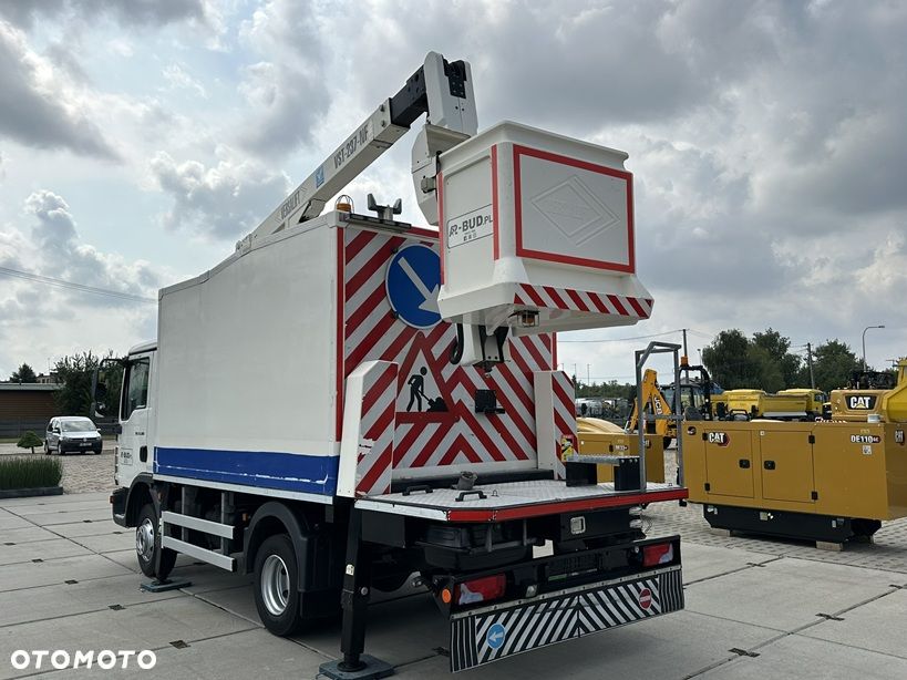 MAN TGL  Podnośnik Koszowy - 11