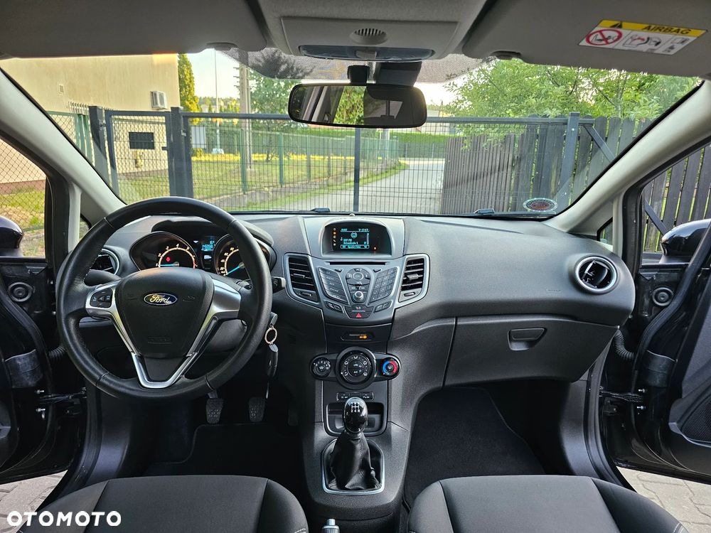 Ford Fiesta 1.0 Start-Stop Titanium - 11
