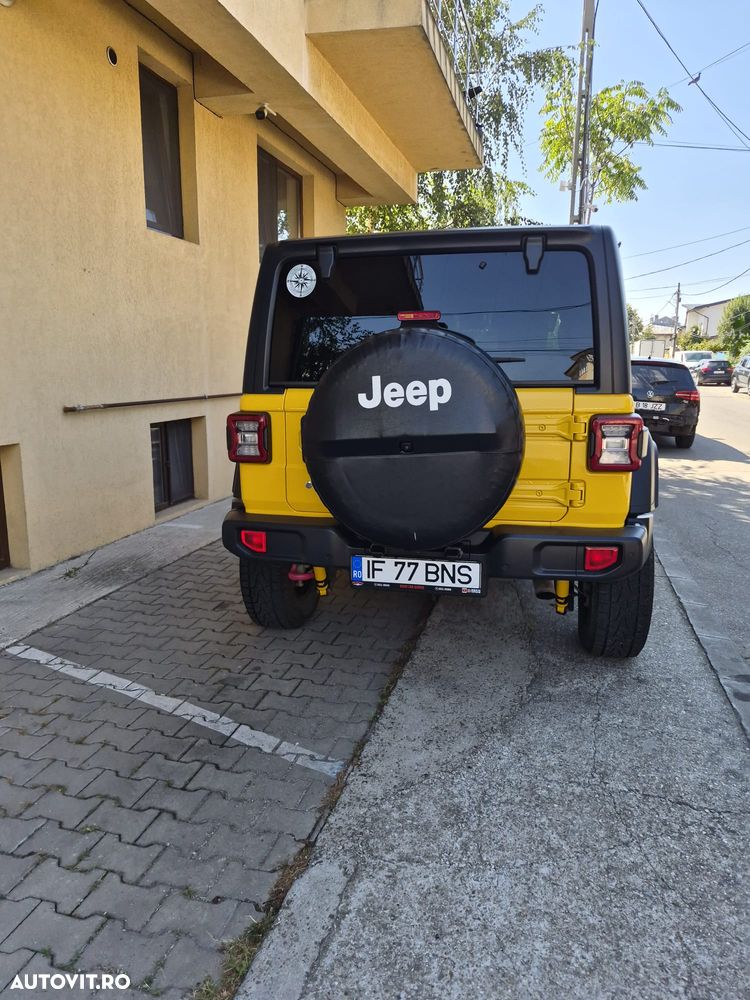 Jeep Wrangler 2.0 Turbo AT8 Rubicon - 19