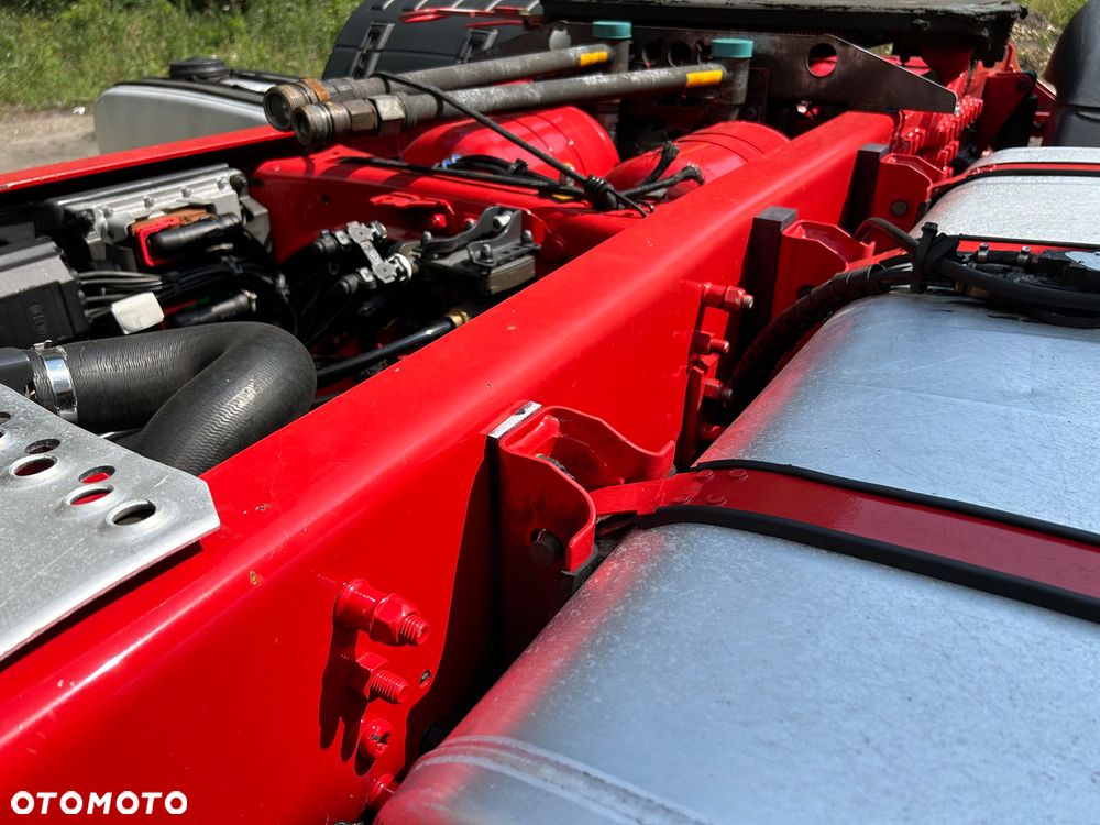 Scania R450 NAUKA JAZDY RETARDER  STANDARD 7300kg / DOBRA POD WYWROTKĘ / KLIMA POSTOJOWA z Niemiec HYDRAULIKA - 13