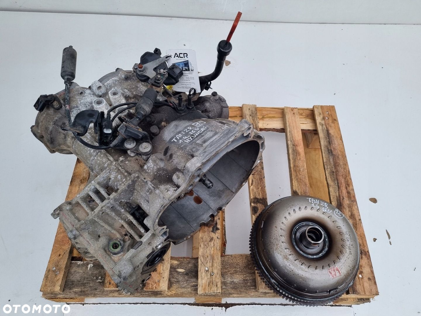 Hyundai Accent III GL MC 1.4 16V G4EE AUTOMATYCZNA SKRZYNIA BIEGÓW TANZR - 1