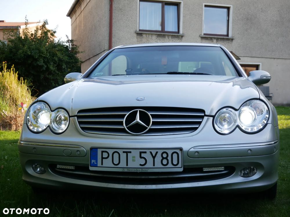 Mercedes-Benz CLK Coupe 200 Kompressor Automatik Elegance - 12