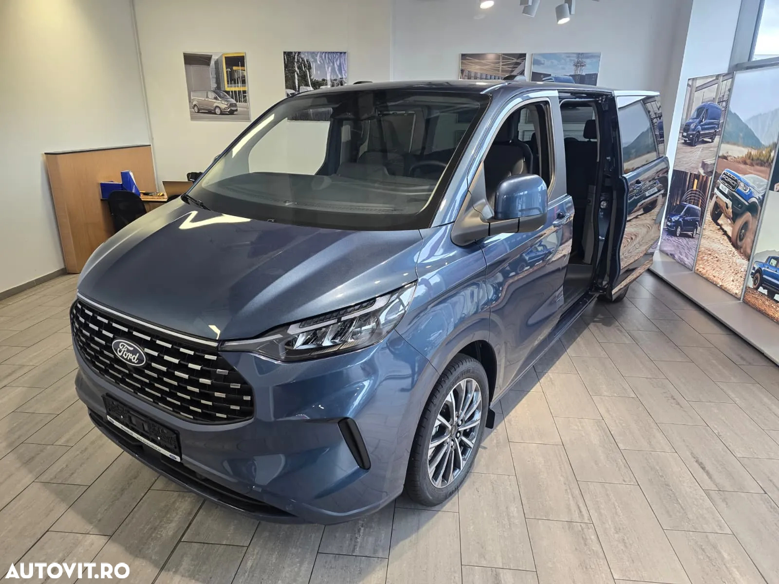 Ford Tourneo Custom Bus 320L 2.0 EcoBlue 136 CP 8AT L2H1 FWD Titanium - 10
