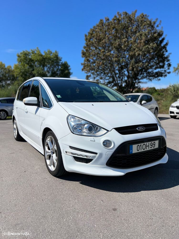 Ford S-Max 2.2 TDCi Titanium 7L - 1