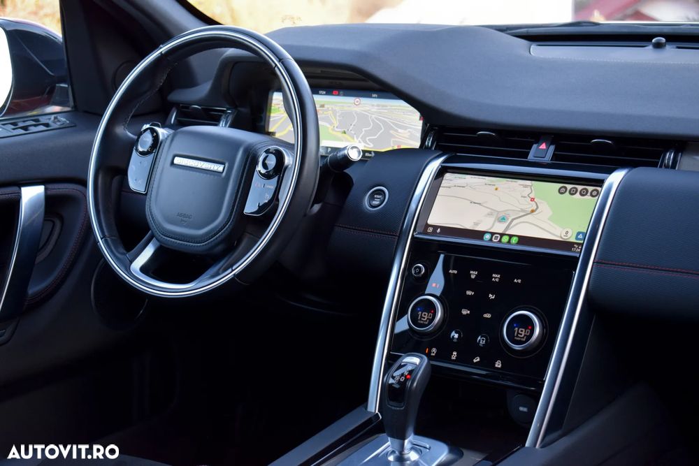 Land Rover Discovery Sport 2.0 D180 R-Dynamic MHEV HSE - 8