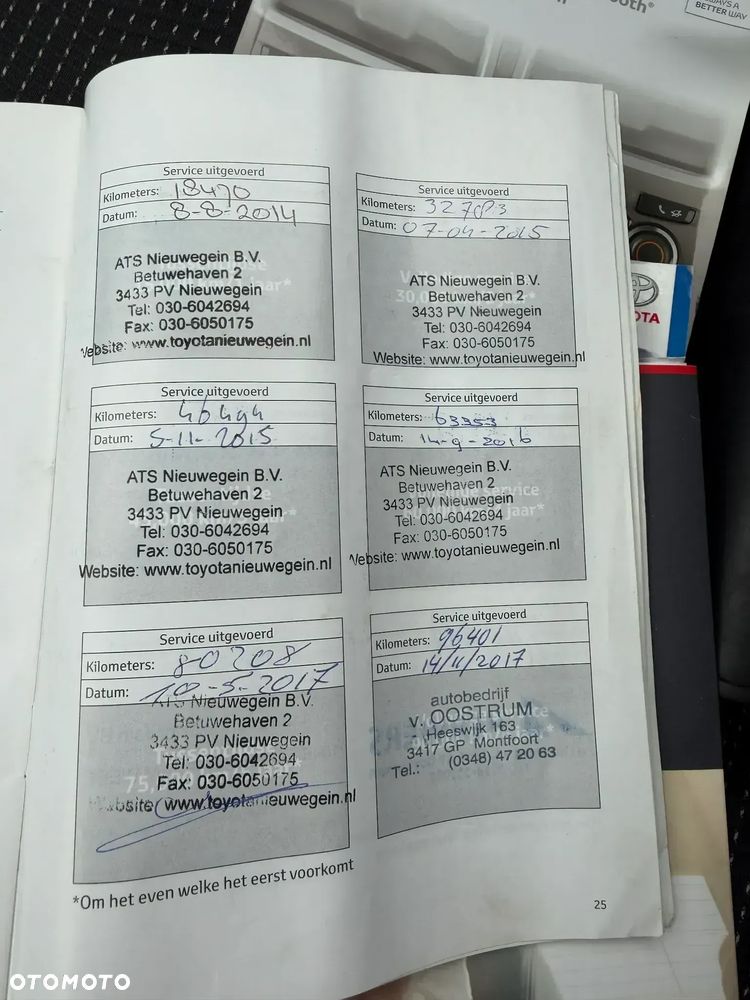 Toyota Auris 1.8 VVT-i Automatik Comfort - 35