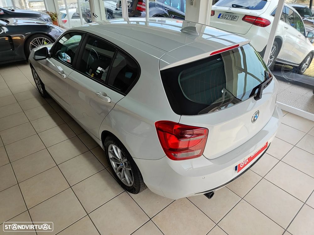 BMW 116 d EDynamics Line Sport - 9