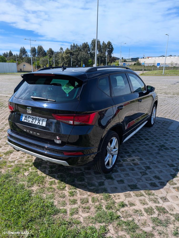 SEAT Ateca 1.5 TSI FR - 4