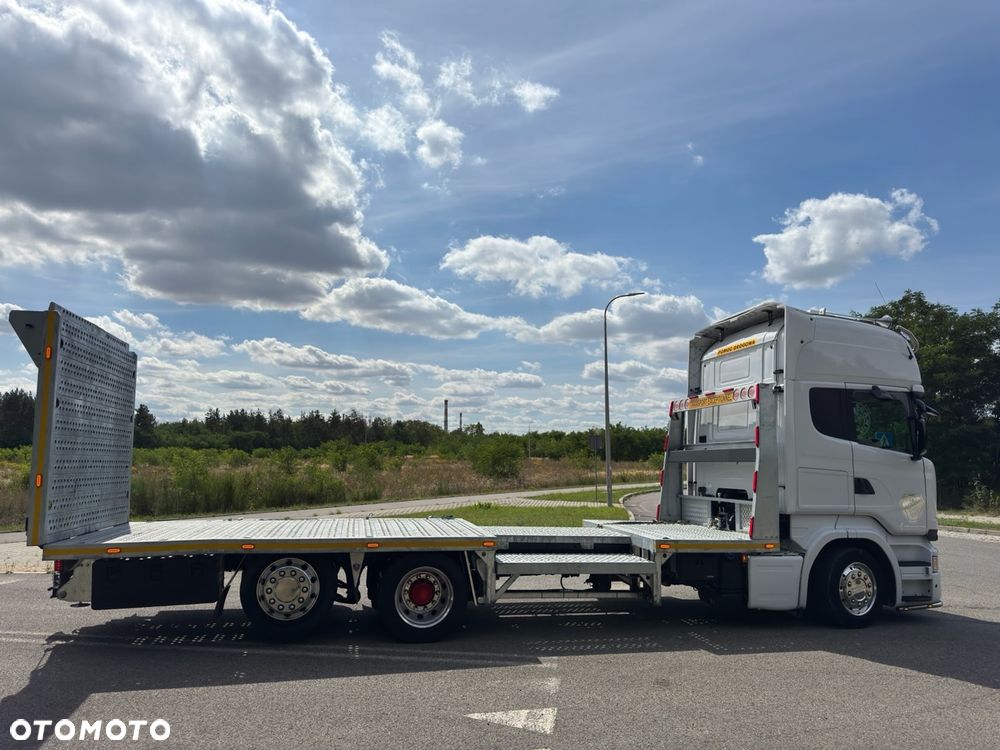 Scania R 450 Autolaweta Pomoc Drogowa Niskopodwozie - 32