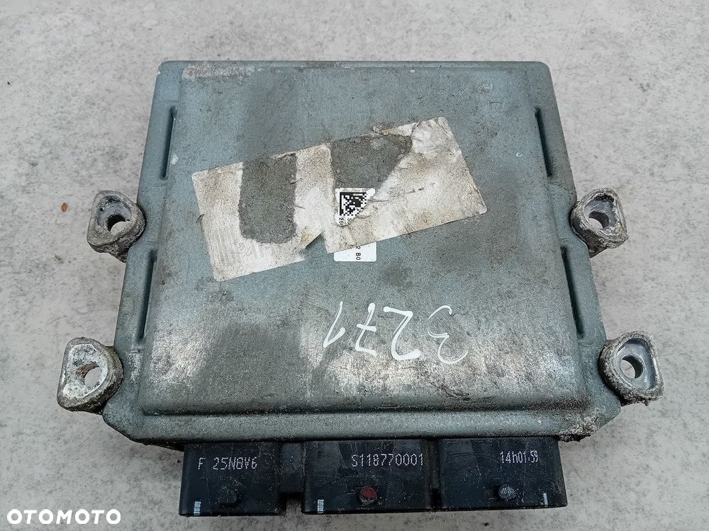 KOMPUTER, STEROWNIK PEUGEOT EXPERT II 9655534080 5WS40378C-T 2.0 HDI - 3