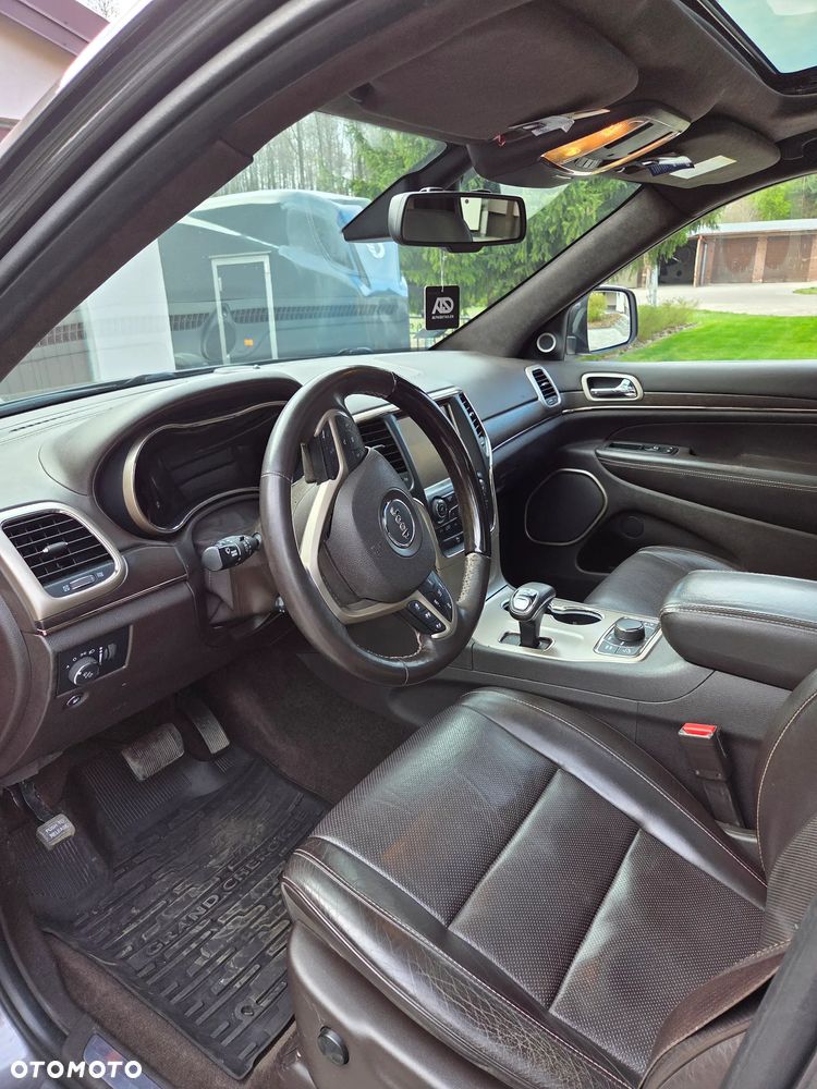 Jeep Grand Cherokee 3.6 V6 Overland Summit - 13