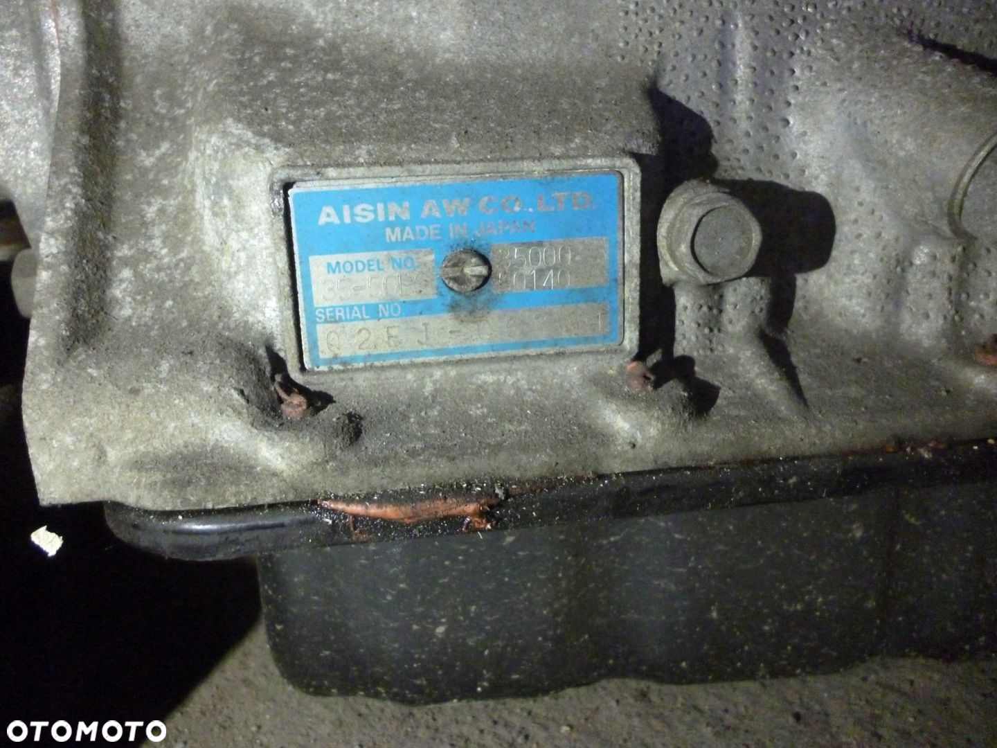 SKRZYNIA BIEGÓW LEXUS LS430 4.3 V8 3501050150 35-50LS 139 TYS - 3