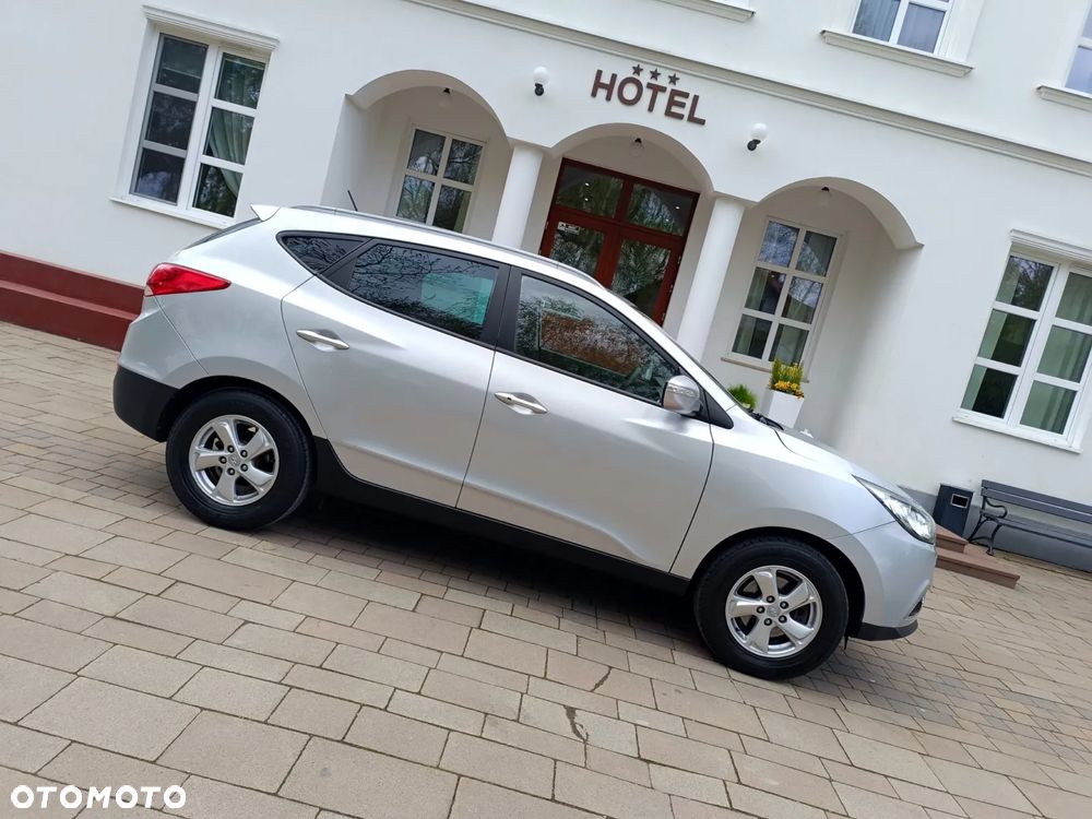 Hyundai ix35 1.7 CRDi 2WD blue Comfort - 16