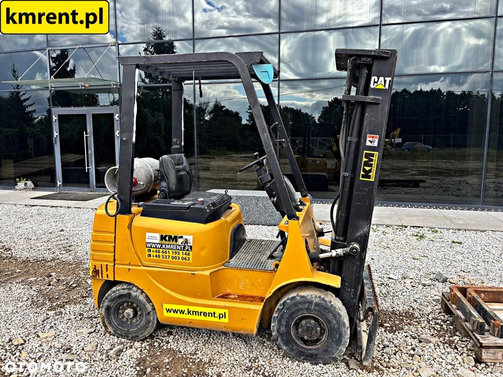 Caterpillar GP15 WÓZEK WIDŁOWY 1998R | Caterpillar DP18NT, Caterpillar DP15, Yale GDP16AF, Mitsubishi GP18N, DP18N, Toyota 5FG15, 6FG15 - 3