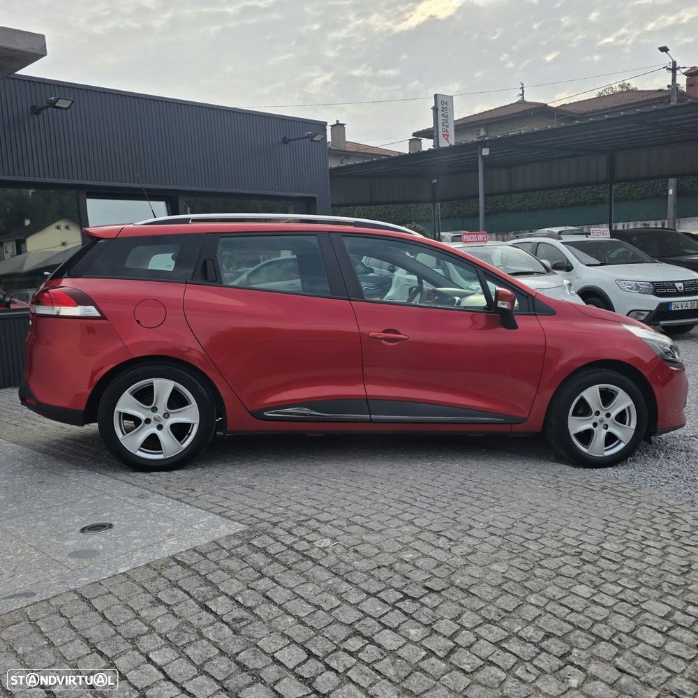 Renault Clio Sport Tourer 0.9 TCE Dynamique S - 13
