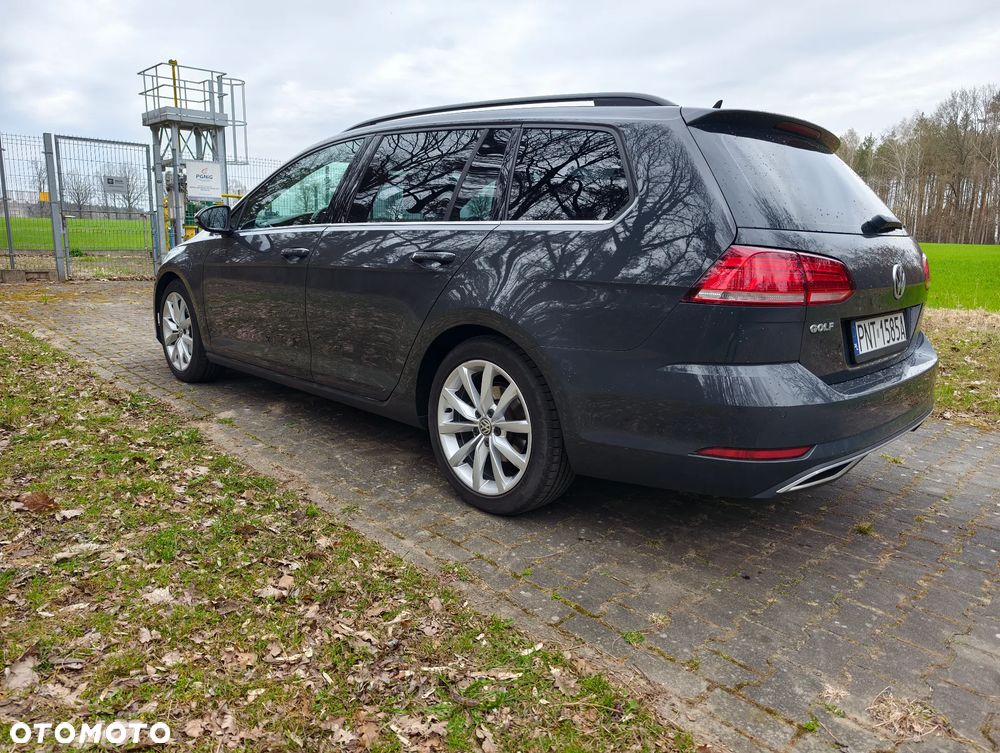 Volkswagen Golf 1.5 TSI BMT Evo Comfortline DSG - 7