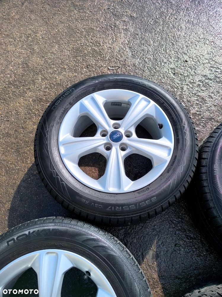 5x108 Felgi Aluminiowe Alufelgi 17 Koła Zimowe Zima FORD SMAX GALAXY II 2 MONDEO MK3 MK4 MK5 CMAX KUGA FOCUS VOLVO S40 V40 C30 V50 V60 S60 S-max C-max Legnica ALU-RAD 5,5mm 235/55 - 7