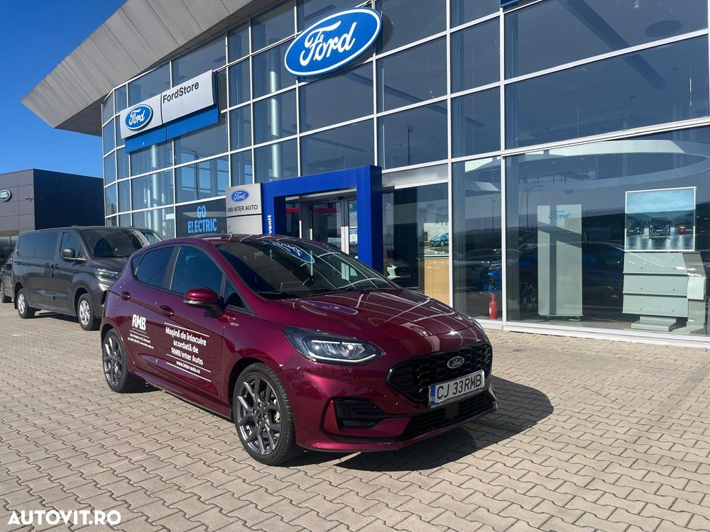 Ford Fiesta 1.0 EcoBoost mHEV ST Line - 2