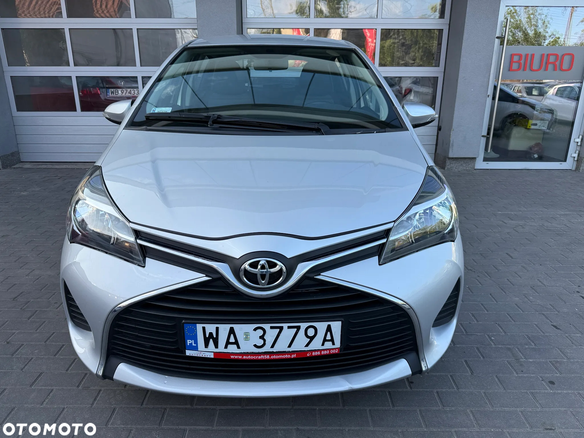 Toyota Yaris 1.0 Active EU6 - 2