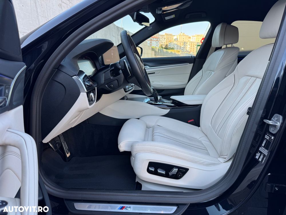 BMW Seria 5 540i Aut. M Sport Edition - 10