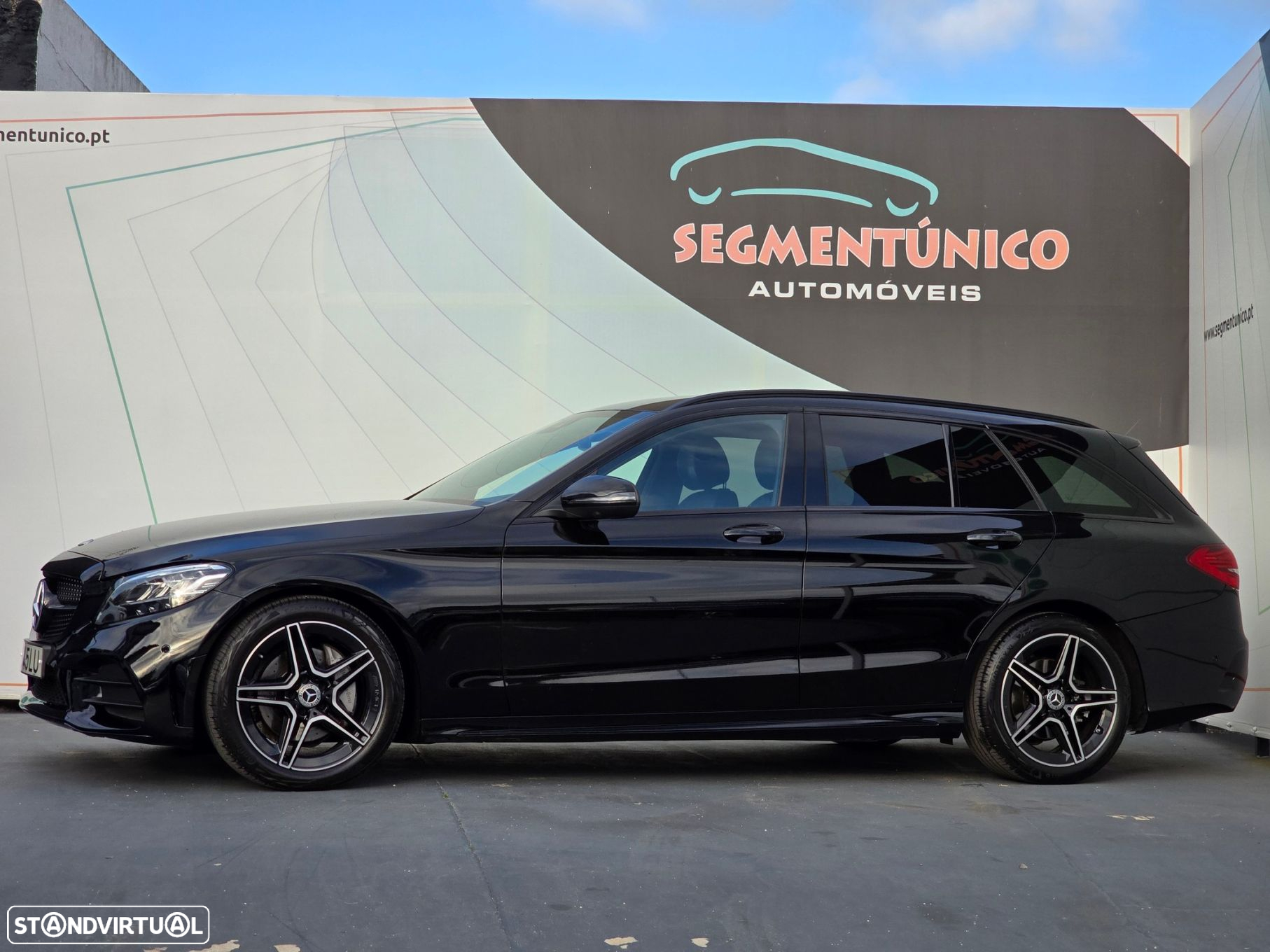 Mercedes-Benz C 220 d Station 9G-TRONIC AMG Line - 2