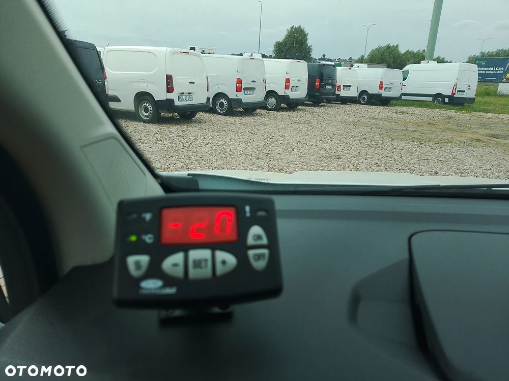 Renault Express Van Dokker L2 Maxi Nowa Izoterma Chłodnia Mroźnia minus 20 stopni Carrier 220V grzejący Salon PL 2,5DMC - 25