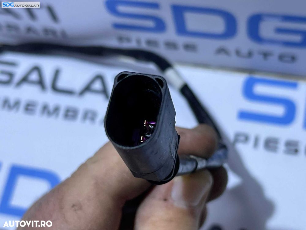 Senzor Temperatura Gaze Evacuare Inaintea Turbo Turbina Turbosuflanta Skoda Roomster 1.2 TDI CFW CFWA 2011 - 2015 Cod 03P906088A [D0067] - 4