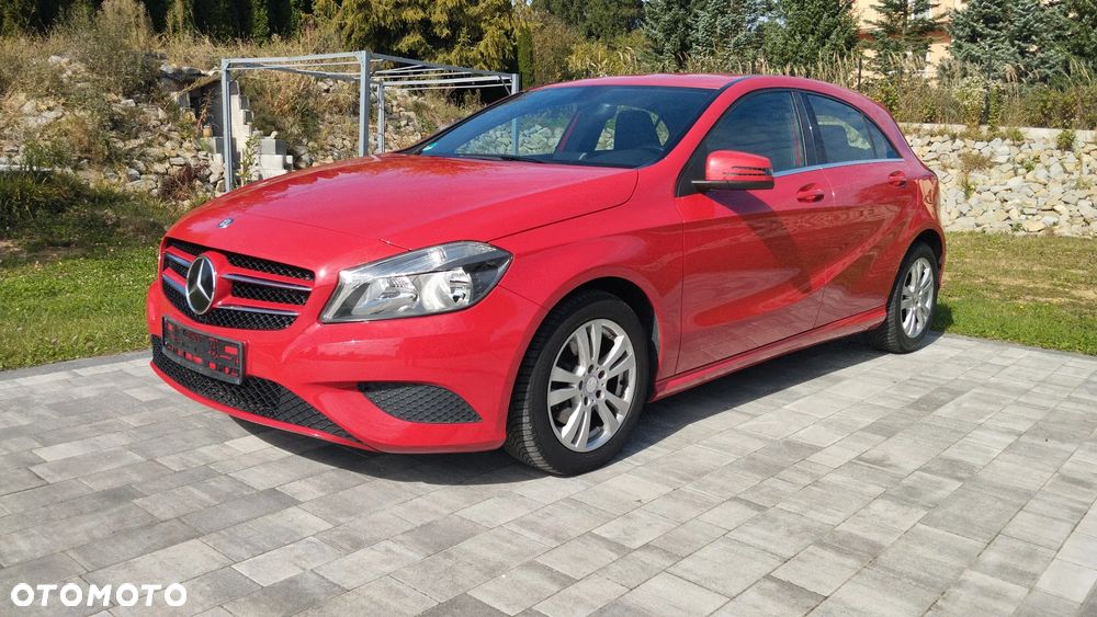 Mercedes-Benz Klasa A 180 (BlueEFFICIENCY) Urban - 1