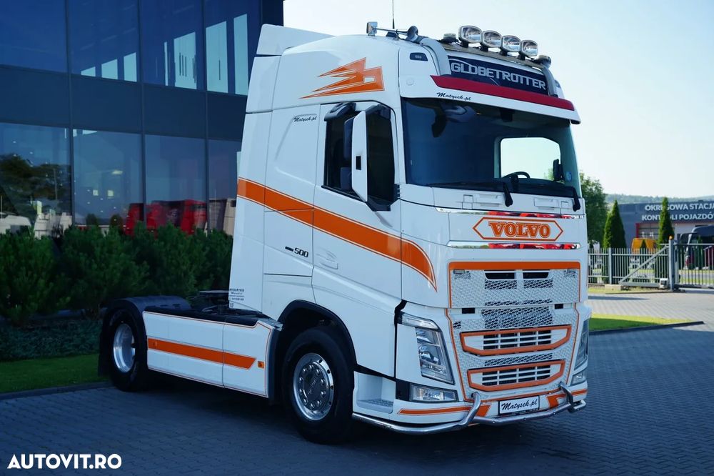 Volvo FH 500 / SISTEM HIDRAULIC / I-PARK COOL / I-SHIFT / EURO 6 - 5