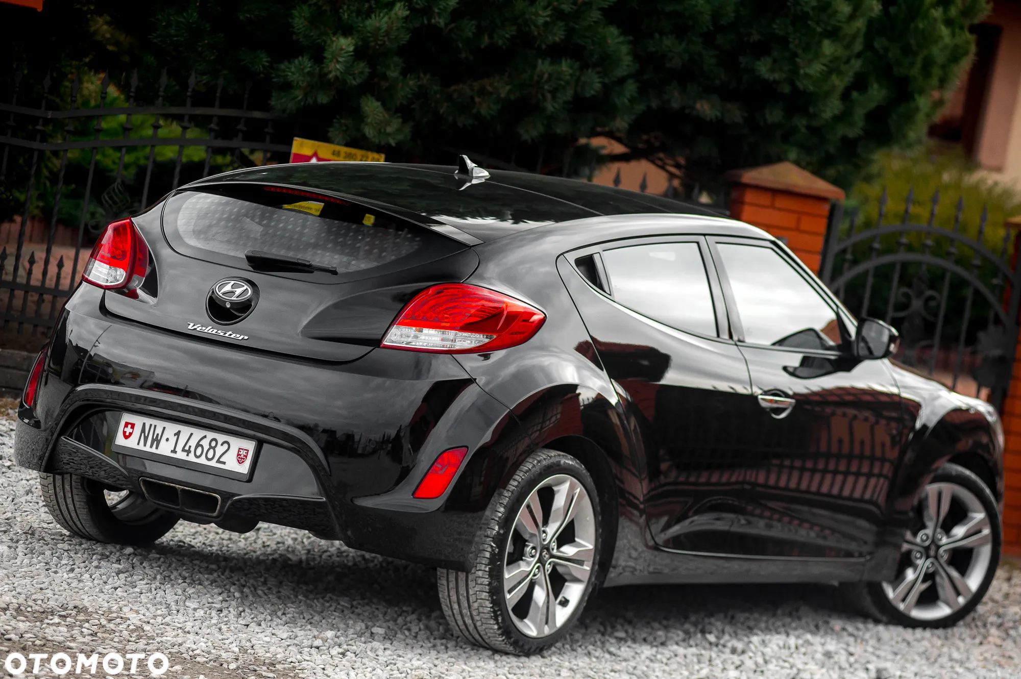 Hyundai Veloster 1.6 GDI Premium - 13