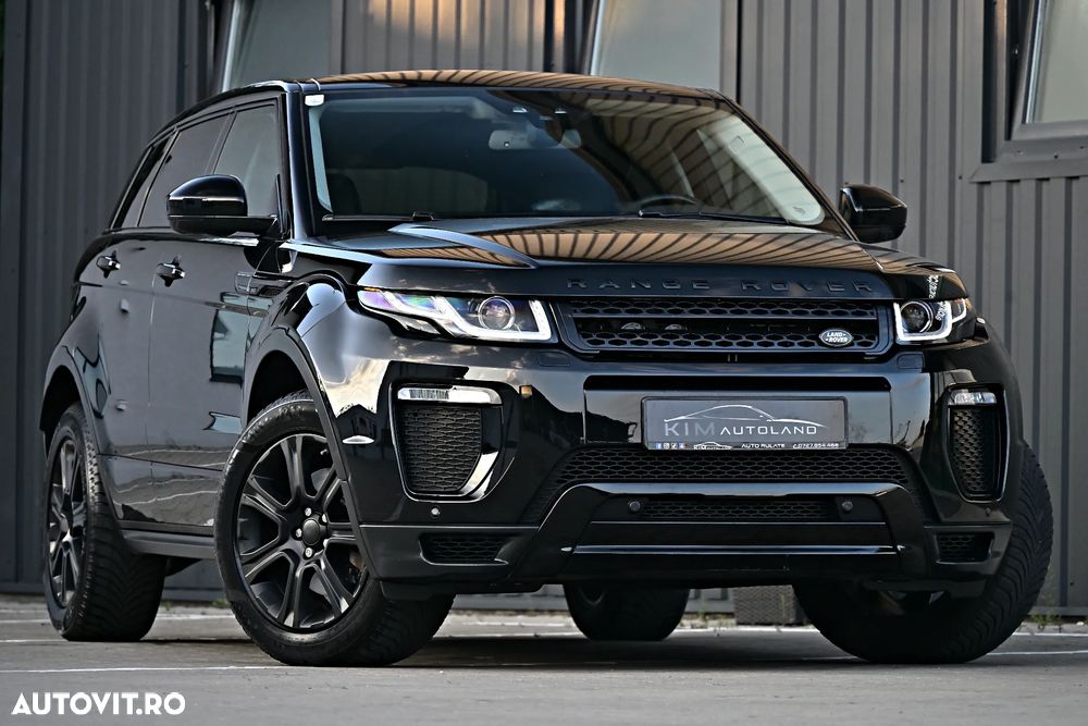 Land Rover Range Rover Evoque 2.0 D150 R-Dynamic SE - 22