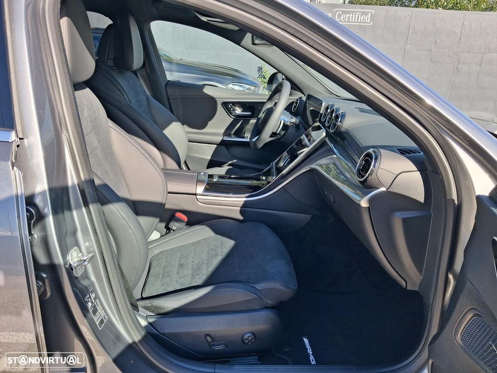 Mercedes-Benz C 300 de AMG Line - 15