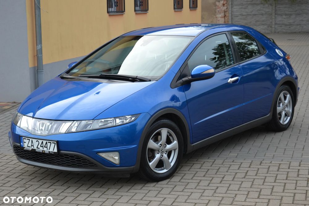Honda Civic 1.4i-DSi Comfort - 3