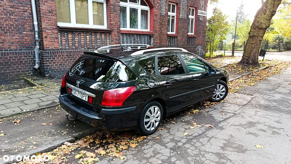 Peugeot 407 2007 photo 4