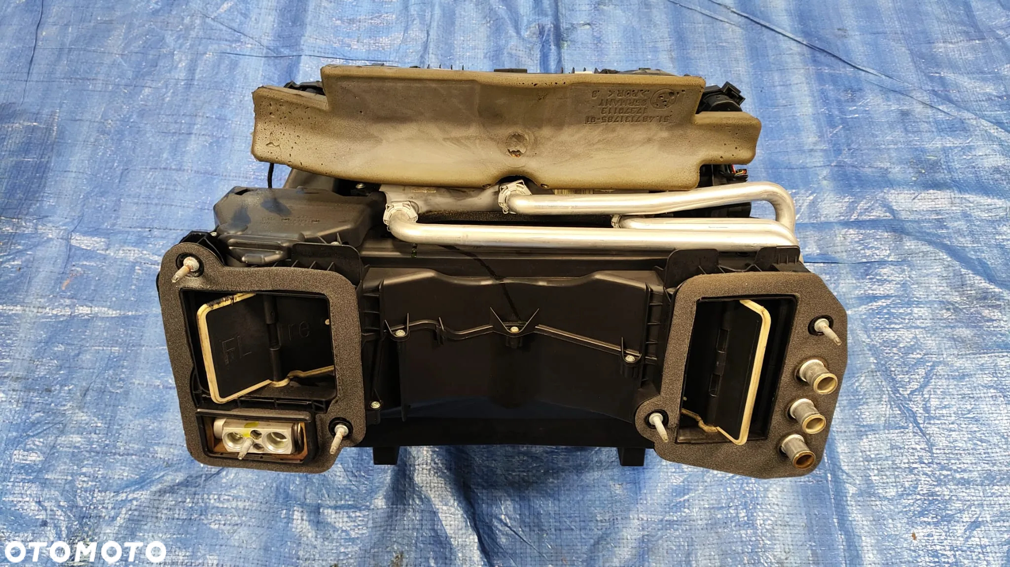 NAGRZEWNICA KOMPLETNA SILNICZEK SILNICZKI WIĄZKA INSTALACJA CZUJNIK 9134988 6934976 BMW E63 E64 LCI LIFT - 2