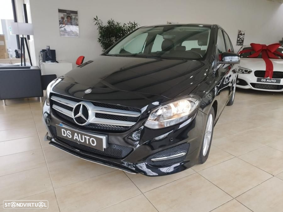 Mercedes-Benz B 180 CDi Style Aut. - 4