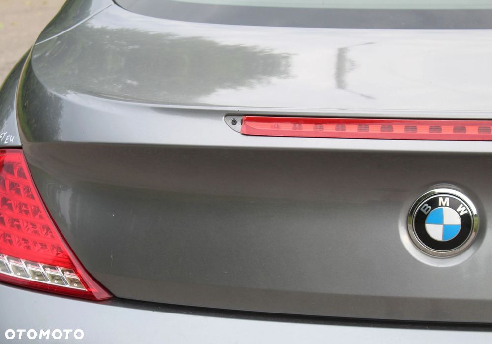 KLAPA BAGAŻNIKA TYŁ BMW E63 LIFT A52 SPACEGRAU - 2