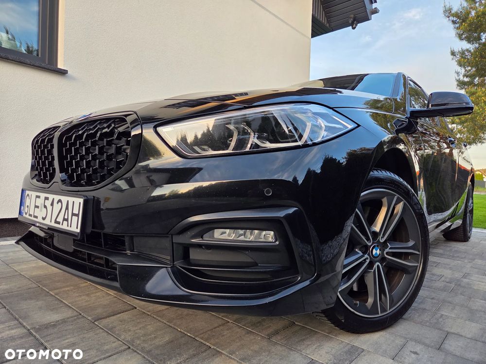 BMW Seria 1 120d Sport Line Shadow sport - 4
