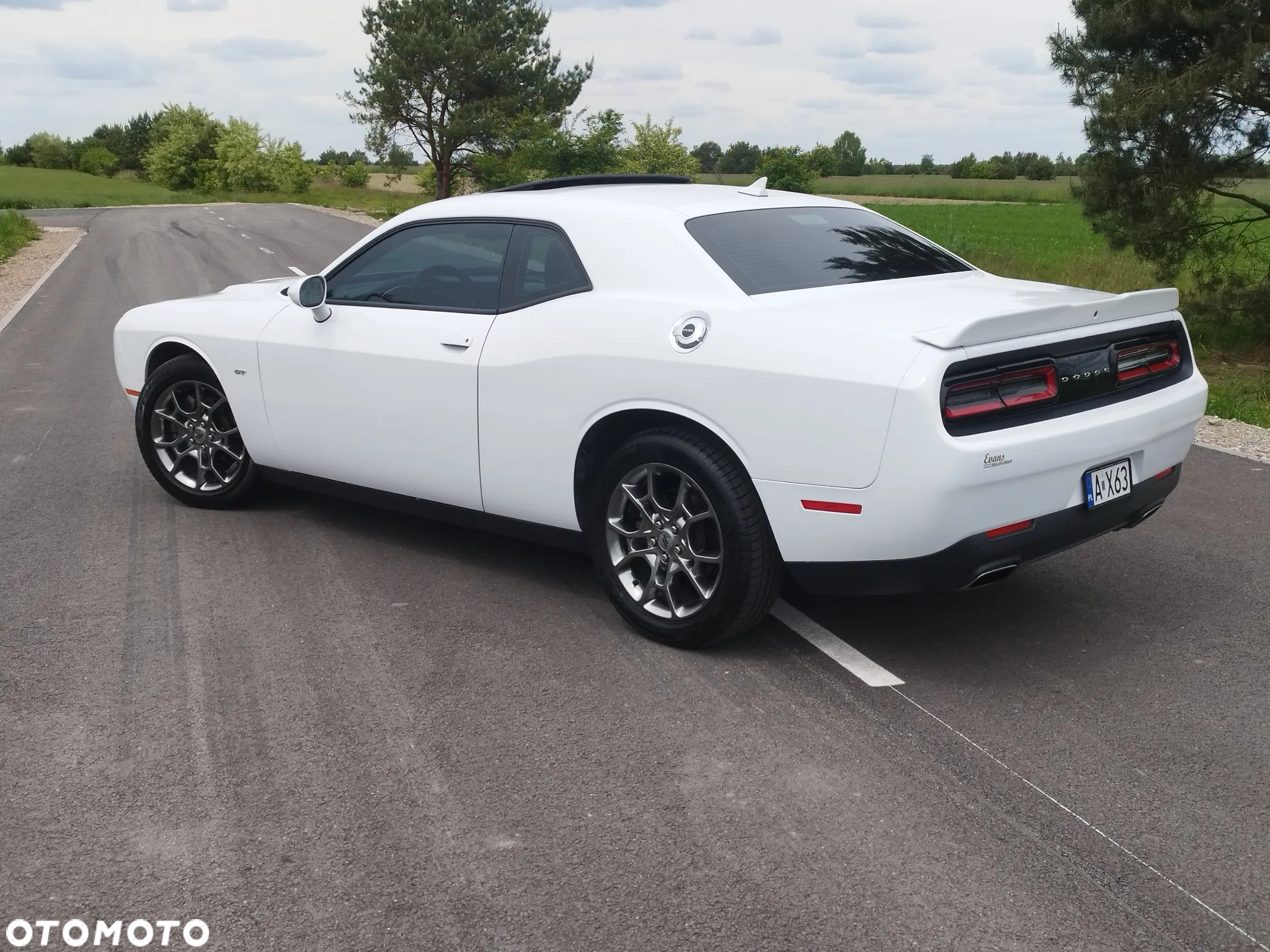 Dodge Challenger Automatik SXT Plus - 24