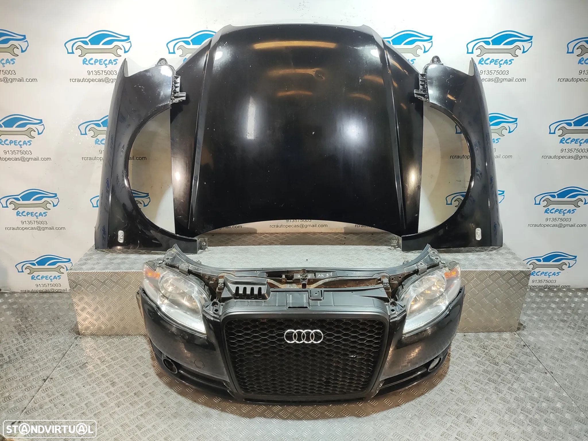 Frente Completa Audi A4 B7 8E - 1