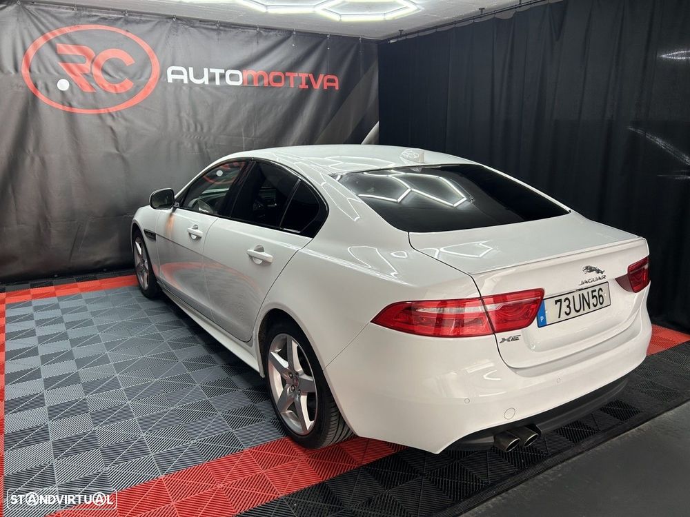 Jaguar XE 2.0 D R-Sport Aut. - 6