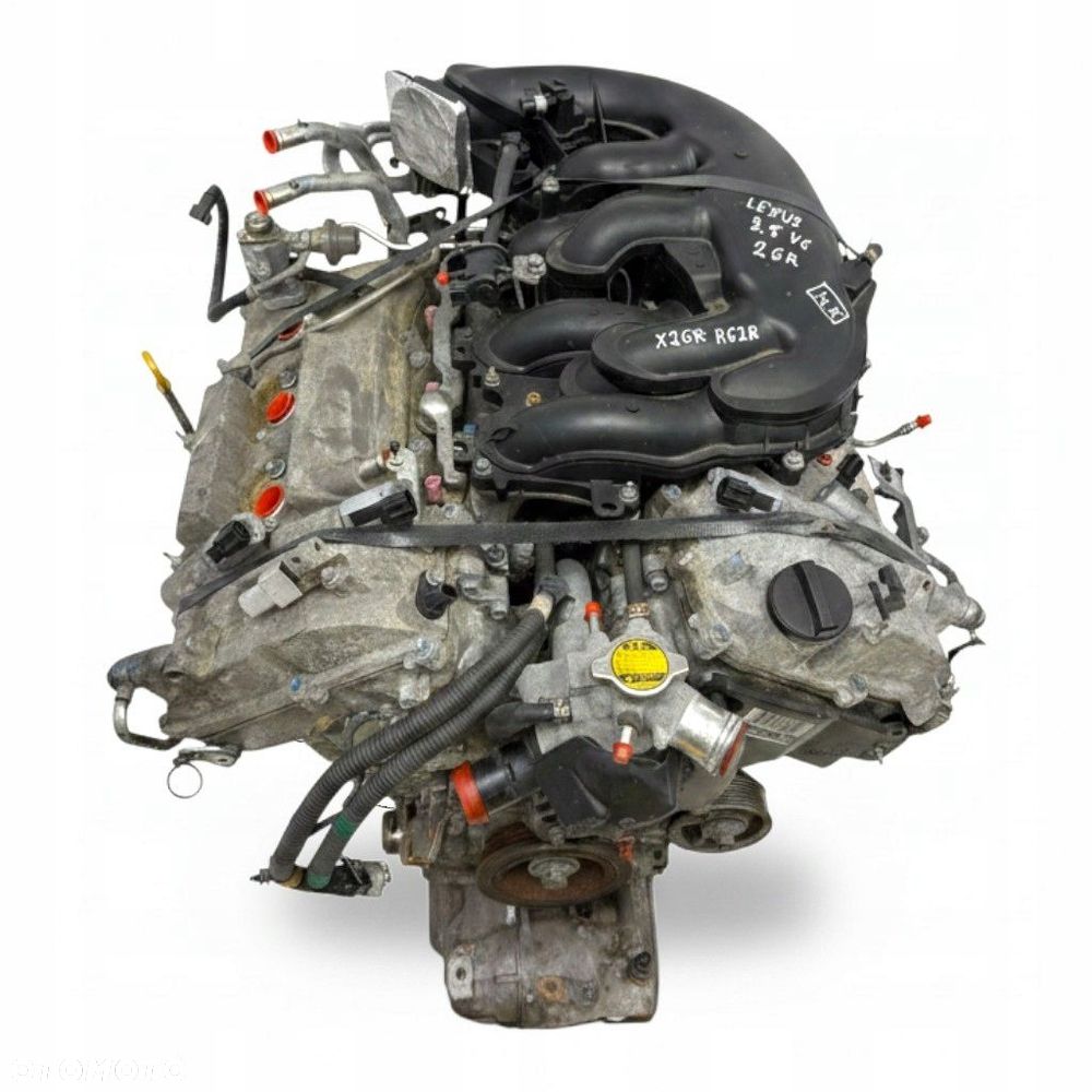 SILNIK 2GR Lexus GS GS450H III RX 450H 3.5 V6 RX450H X2GR-R62R benzyna - 1