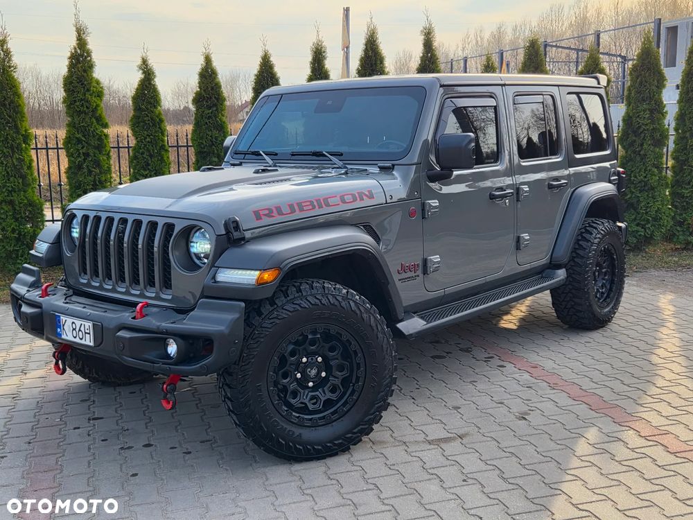 Jeep Wrangler Unlimited GME 2.0 Turbo Rubicon - 1