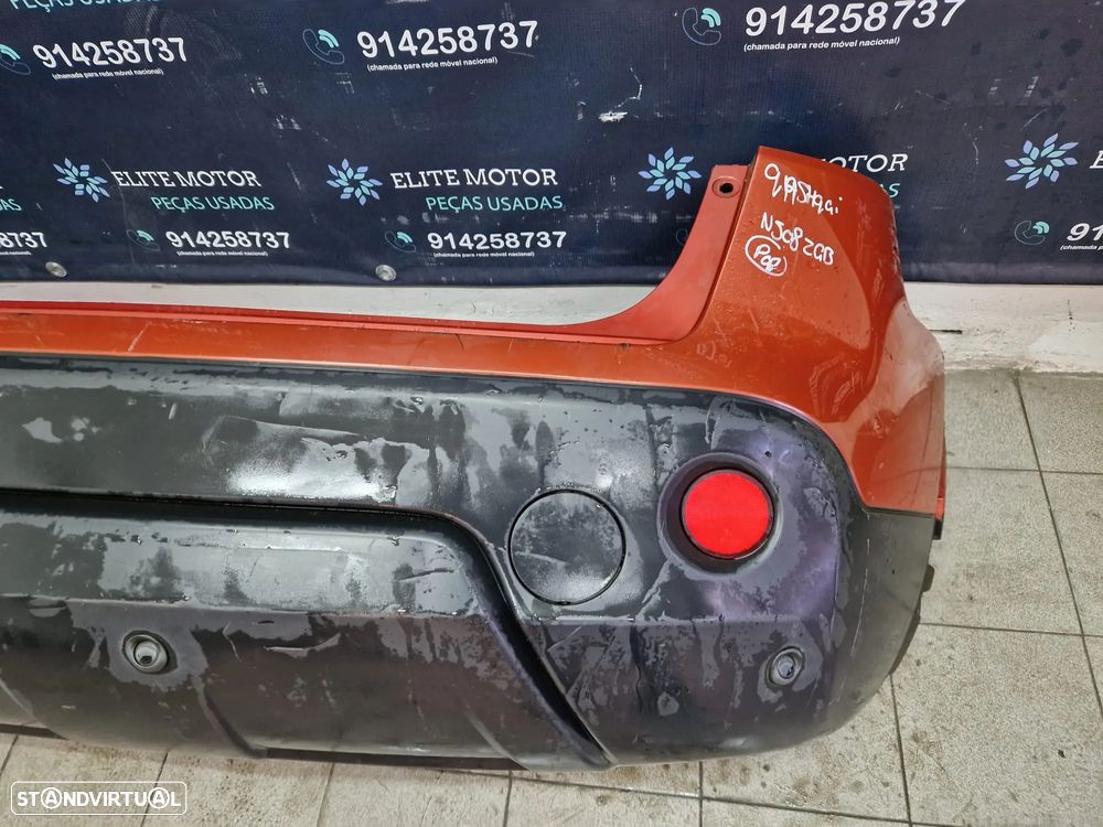 Parachoques traseiro usado NISSAN QASHQAI J10 SENSORES - 4
