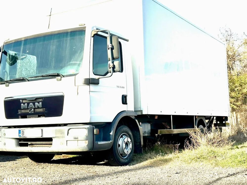 MAN TGL 8.180 - 8