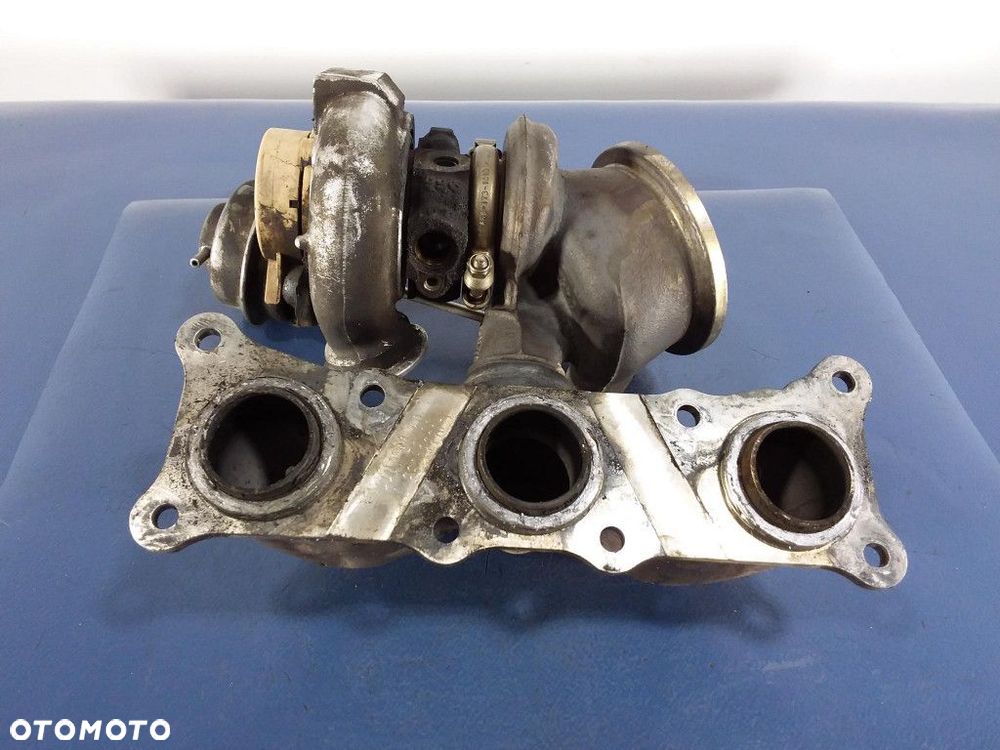 BMW 7 F02 F01 740i 3.0 N54 TURBOSPRĘŻARKA 7593023 - 3